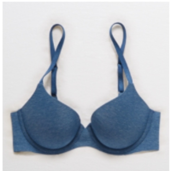 aerie Other - aerie real sunnie demi push up chakra blue